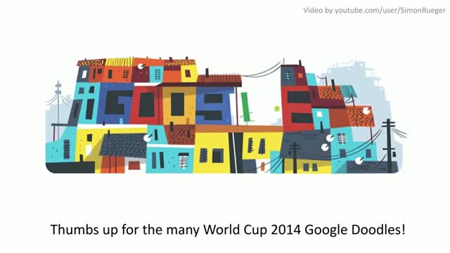 Watch World Cup 2014 Day 7 - Google Doodle Video