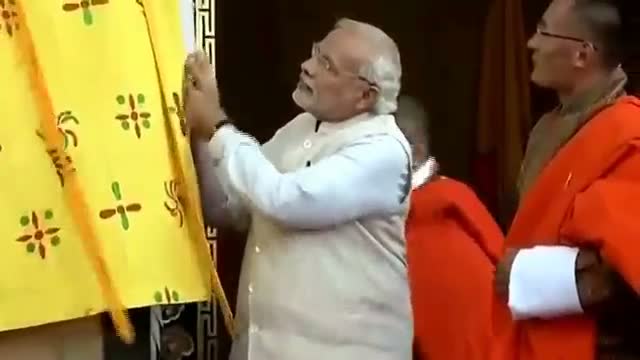 Watch PM Narendra Modi inaugurates the Bhutan Supreme Court Building Video