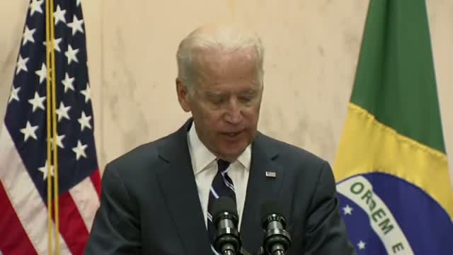 Watch Biden: Iraq Needs Assistance, Unity Video