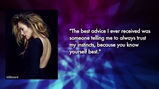 Watch What JLo Would Tell Her Younger Self Video