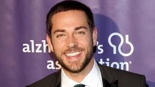 Watch Chuck's Zachary Levi Ties the Knot with Stick It Star Missy Peregrym! Video