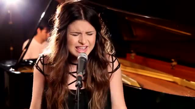 Watch Sam Smith - Stay With Me (Piano Cover by Savannah Outen) - Official Music Video Video