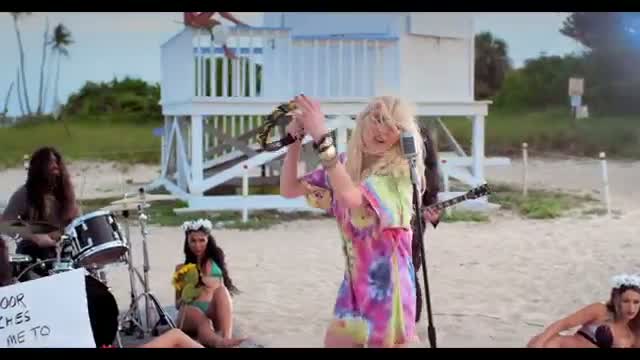 Watch The Pretty Reckless - Messed Up World (F'd Up World) Video