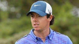 Watch RORY MCILROY Loses Golf Clubs! Video