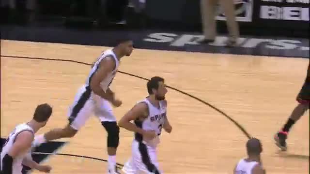 Watch Top 10 Dunks of the 2013-2014 Finals (Basketball Video) Video