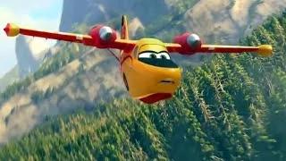 Watch Planes: Fire & Rescue Official Extended Trailer (2014) Dane Cook, Disney Video