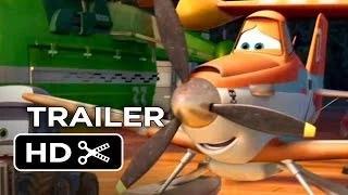 Watch Planes: Fire & Rescue Official Extended Trailer (2014) - Disney Animation Sequel HD Video