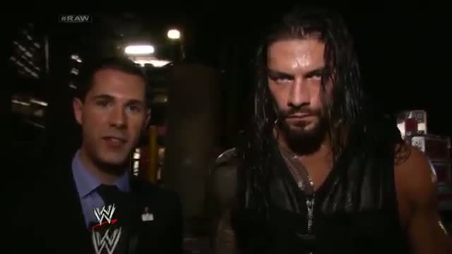 Watch Roman Reigns Supreme - WWE Raw Fallout - June 16, 2014 Video