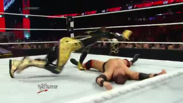 Watch A Stardust is Born - WWE Raw Fallout - June 16, 2014 Video