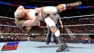 Watch The Usos & Sheamus vs. The Wyatt Family: WWE Main Event, June 10, 2014 Video