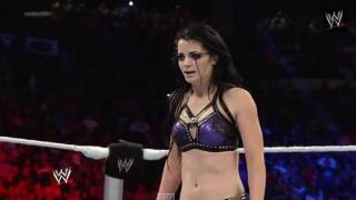 Watch Divas Champions Paige vs. Naomi: WWE Main Event, June 17, 2014 Video