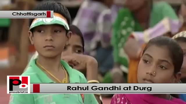 Watch Rahul Gandhi is against all forcible land grabbing Video