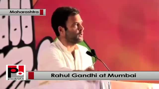 Watch Rahul Gandhi: Congress always believes in inclusive growth Video