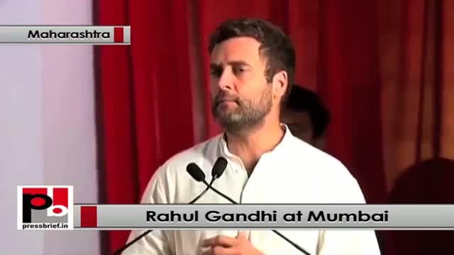 Watch Rahul Gandhi: Congress respects all, loves all Video