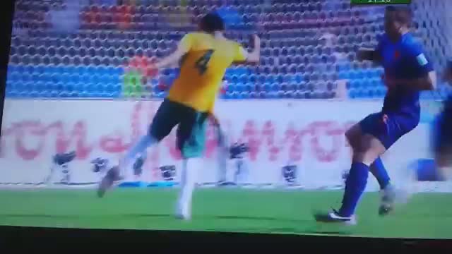 Watch Tim Cahill Goal - Australia vs Netherlands 2014 - FIFA World cup 2014  Video