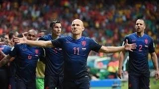 Watch Australia vs Netherlands 2-3 2014 All Goals & Full Highlights - FIFA World Cup 2014 Video