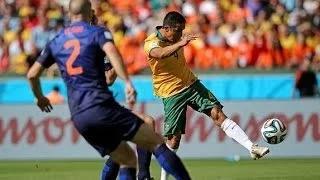 Watch Australia vs Netherlands 2-3 All Goals and Full Highlights - FIFA WORLD CUP 2014 Video