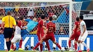 Watch Spain vs Chile 2014 (0-2) - All Goals Highlights - FIFA World Cup 2014 Video