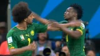Watch Assou-Ekotto and Moukandjo Quarrel - Cameroon vs Croatia - FIFA World Cup 2014 Video