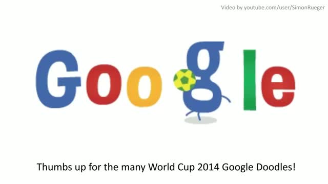 Watch World Cup 2014 Day 8 - Google Doodle Video