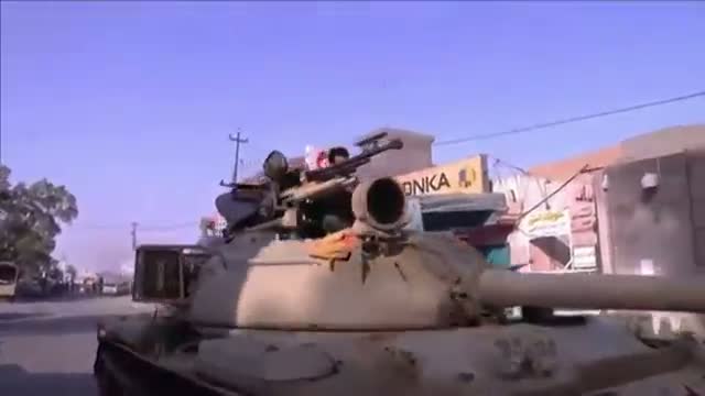 Watch Security Forces Battle Militants in Iraq Video