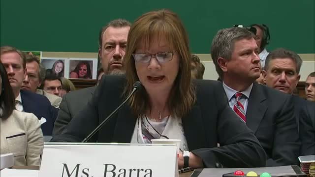 Watch GM CEO: Report on Company 'Deeply Troubling' Video