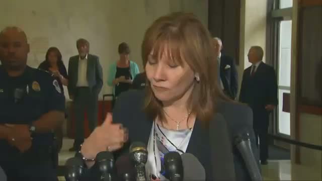 Watch GM CEO: 'I Know What We Need to Do' Video