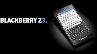 Watch BlackBerry Z3 Full phone specifications Price Video