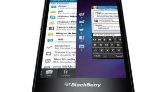 Watch BlackBerry Z3 Smartphone 5 inch display for Rs 11500 Video