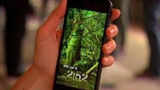 Watch Amazon's new "3D" Fire Phone turns heads Video