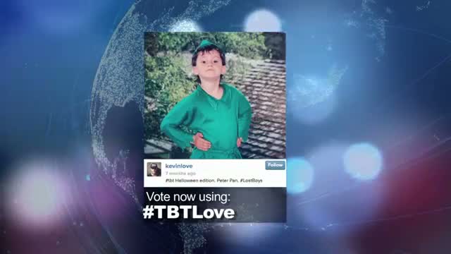 Watch 2014 NBA Social Media Awards Best #TBT Award Nominee: Kevin Love Video