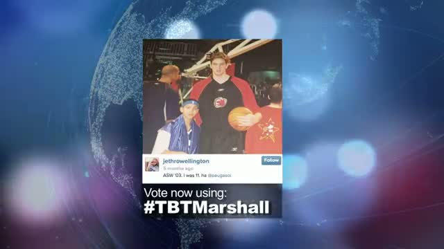 Watch 2014 NBA Social Media Awards Best #TBT Award Nominee: Kendall Marshall Video