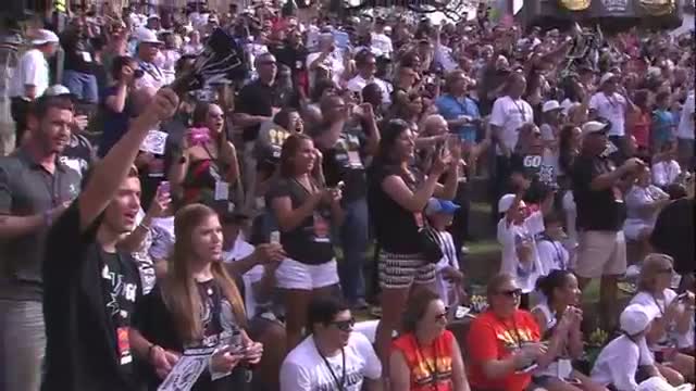 Watch NBA Spurs Parade: Tony Parker Video