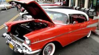 Watch 1957 Chevy Bel Air Classic - Huntington Beach Car Show Video