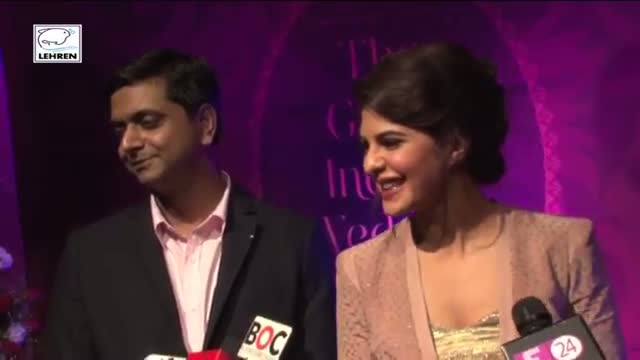 Watch Jacqueline Fernandez Launches The Great Indian Wedding Book Video