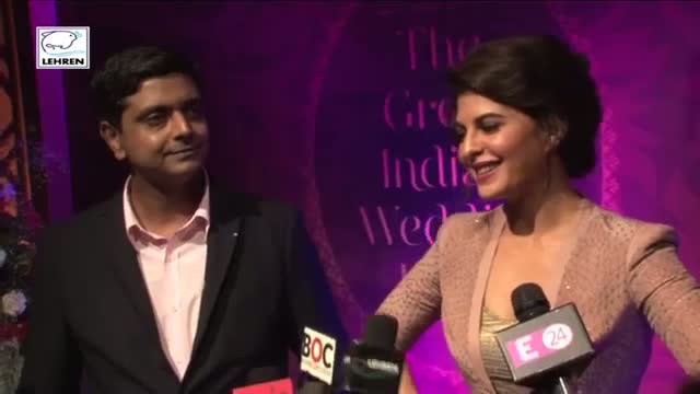 Watch Jacqueline Fernandez Ready To Marry! Video