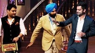 Watch Virat Kohli on Comedy Nights with Kapil 22nd June 2014 Episode Video