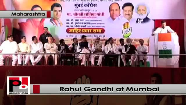 Watch Congress is committed for inclusive growth and development: Rahul Gandhi Video