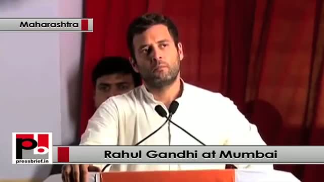 Watch Rahul Gandhi stresses people's role in country's development Video