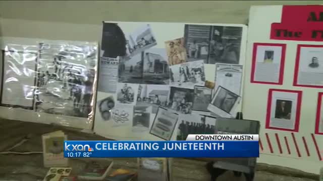 Watch Juneteenth commemorates abolition of slavery in Texas Video