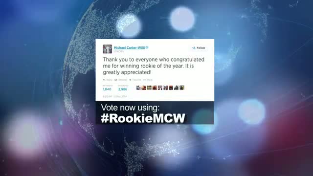 Watch 2014 NBA Social Media Awards Social Rookie Award Nominee: Michael Carter Williams Video