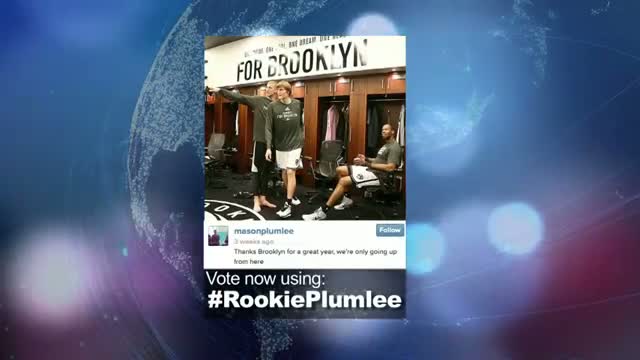 Watch 2014 NBA Social Media Awards Social Rookie Award Nominee: Mason Plumlee Video