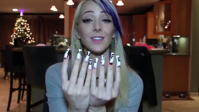 Watch Jenna Marbles - What A Girl's Nails Mean Video