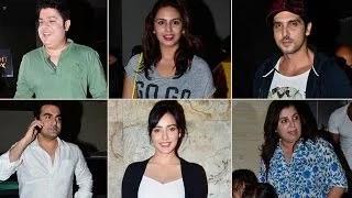 Watch Humshakals Special Screening: Arbaaz Khan, Tabu, Farah Khan ATTEND Video