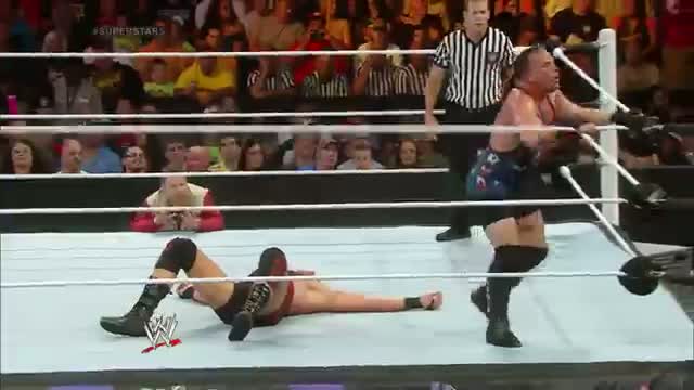 Watch Rob Van Dam vs. Jack Swagger: WWE Superstars, June 19, 2014 Video