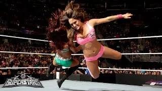 Watch Nikki Bella vs. Alicia Fox: WWE Superstars, June 19, 2014 Video