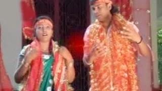 Watch Bhojpuri Bhakti Geet - Lalley Rang Wala | Manti Morya | Mai Ke Darbar Paawan Laage Video