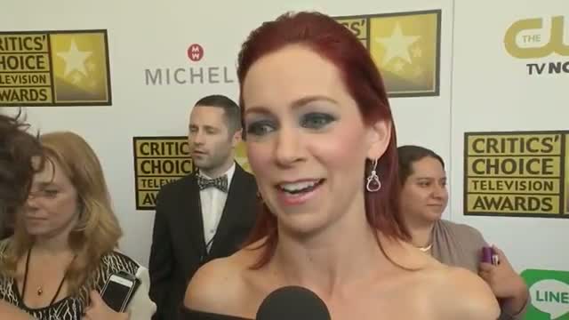 Watch Stars Dress Up for Critics TV Awards Video