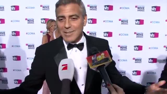 Watch George Clooney's Aunt Reveals Brad Pitt Will Be Best Man Video