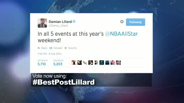 Watch 2014 NBA Social Media Awards Best Post Award Nominees Video